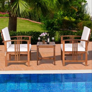Lark Manor Wicker 2 - Person Garden Lounge Set Brown 2 Lark Manor Wicker 2 - Person Garden Lounge Set Brown 2