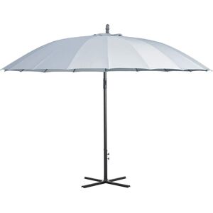 Sol 27 Outdoor Aarun 3m Traditional Parasol Grey 245cm H X 296cm W X 296cm D Sol 27 Outdoor Aarun 3m Traditional Parasol Grey 245cm H X 296cm W X 296cm D