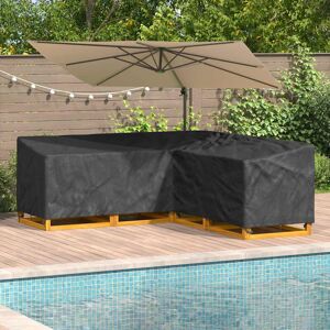 Latitude Run 220cm Outdoor Patio Sectional Cover Black 80cm H X 220cm W X 220cm D Latitude Run 220cm Outdoor Patio Sectional Cover Black 80cm H X 220cm W X 220cm D
