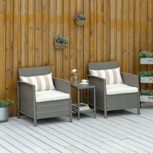 Rosalind Wheeler Rattan Sofa Set Grey 2 Rosalind Wheeler Rattan Sofa Set Grey 2