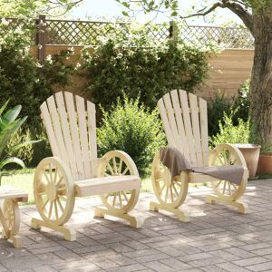 House of Hampton Oneridge Garden Chairs Brown 99cm H X 63cm W X 62cm D House of Hampton Oneridge Garden Chairs Brown 99cm H X 63cm W X 62cm D