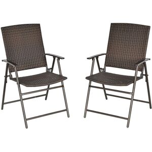 Sol 27 Outdoor Aalijah Folding Garden Chair Brown 94cm H X 58cm W X 61cm D Sol 27 Outdoor Aalijah Folding Garden Chair Brown 94cm H X 58cm W X 61cm D