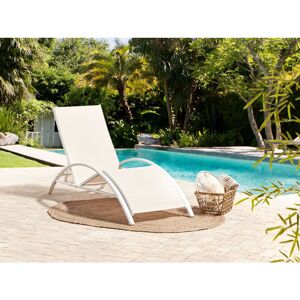 Latitude Run Steel Folding Garden Sun Lounger Beige Gaeta Beige 93cm H X 60cm W X 170cm L Latitude Run Steel Folding Garden Sun Lounger Beige Gaeta Beige 93cm H X 60cm W X 170cm L