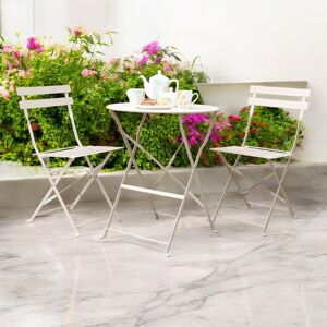 Royalcraft PADSTOW 60cm Bistro set Beige 2 Royalcraft PADSTOW 60cm Bistro set Beige 2