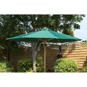 Latitude Run Laketta 1.45m Traditional Parasol Green 160cm H X 145cm W X 160cm D Latitude Run Laketta 1.45m Traditional Parasol Green 160cm H X 145cm W X 160cm D