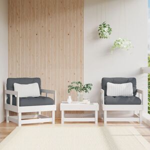 17 Stories Paderna Outdoor Garden Chair White 62cm H X 64cm W X 61cm D 17 Stories Paderna Outdoor Garden Chair White 62cm H X 64cm W X 61cm D