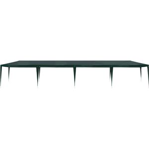 Freeport Park 12m x 3m Steel Party Tent Green 1,200cm W X 300cm D X 255cm H Freeport Park 12m x 3m Steel Party Tent Green 1,200cm W X 300cm D X 255cm H