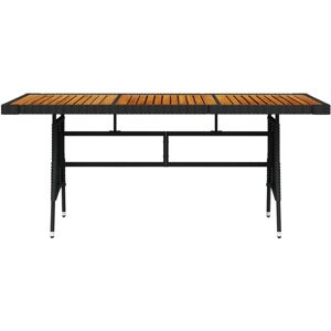 Rosalind Wheeler Abdisamad Steel Dining Table Black Rosalind Wheeler Abdisamad Steel Dining Table Black
