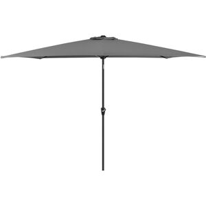 Freeport Park Traditional Parasol Grey 2.45m H x 2.9m W x 2.9m D Freeport Park Traditional Parasol Grey 2.45m H x 2.9m W x 2.9m D
