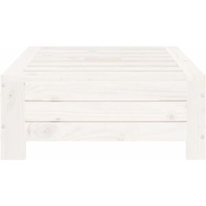 Latitude Run Parasol Base Cover Solid Wood Pine White 26cm H X 63.5cm W X 63.5cm D Latitude Run Parasol Base Cover Solid Wood Pine White 26cm H X 63.5cm W X 63.5cm D