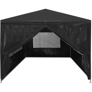Freeport Park 3m x 6m Steel Party Tent Anthracite 600cm W X 300cm D Freeport Park 3m x 6m Steel Party Tent Anthracite 600cm W X 300cm D
