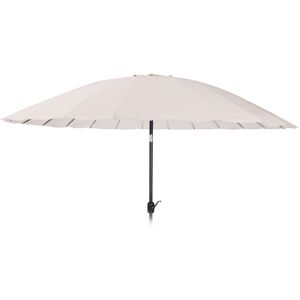 Freeport Park Brooklyn 16m Traditional Parasol White 325cm W X 325cm D Freeport Park Brooklyn 16m Traditional Parasol White 325cm W X 325cm D