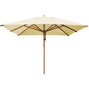 Freeport Park Yadira 3m Square Traditional Parasol Harvest Wheat 300cm W X 300cm D Freeport Park Yadira 3m Square Traditional Parasol Harvest Wheat 300cm W X 300cm D