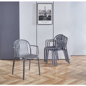 Marlow Home Co. Kimbler Patio Dining Grey 140.97cm W X 149.86cm D Marlow Home Co. Kimbler Patio Dining Grey 140.97cm W X 149.86cm D