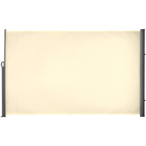 Dakota Fields Aulora 3m W x 0.1 m D Retractable Side Awning Cream 180cm H X 300cm W X 9cm D Dakota Fields Aulora 3m W x 0.1 m D Retractable Side Awning Cream 180cm H X 300cm W X 9cm D