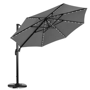 Dakota Fields Apriel 2.95m Cantilever Parasol 252.0 H x 295.0 W x 295.0 D cm