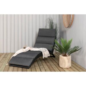 Ebern Designs Eufrosinia Reclining Sun Lounger with Cushions 84cm H X 64cm W X 158cm L Ebern Designs Eufrosinia Reclining Sun Lounger with Cushions 84cm H X 64cm W X 158cm L