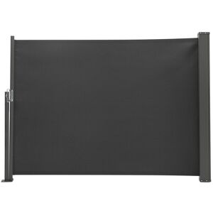 Dakota Fields Ovolo 3m W x 0.1m D Retractable Side Awning Dark Grey 140cm H X 300cm W X 12cm D Dakota Fields Ovolo 3m W x 0.1m D Retractable Side Awning Dark Grey 140cm H X 300cm W X 12cm D