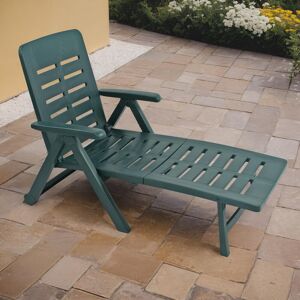 Ebern Designs Pescara Garden Lounger Green 96cm H X 72cm W X 189cm L Ebern Designs Pescara Garden Lounger Green 96cm H X 72cm W X 189cm L