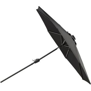 Freeport Park Emerie 2.4m Traditional Parasol Black 241cm H X 241cm W X 241cm D Freeport Park Emerie 2.4m Traditional Parasol Black 241cm H X 241cm W X 241cm D