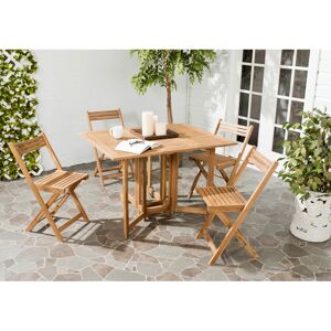 Ebern Designs Outdoor Brytney 4 Seater Dining Set Natural 4 Ebern Designs Outdoor Brytney 4 Seater Dining Set Natural 4