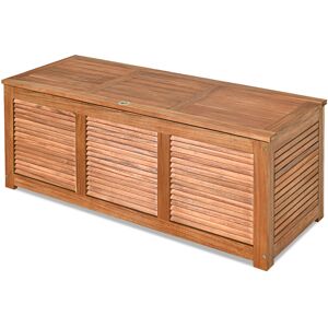 Union Rustic 180 Litre Acacia Wood Deck Box Garden Backyard Storage Bench Outdoor Storage Container Brown 45cm H X 120cm W X 45cm D Union Rustic 180 Litre Acacia Wood Deck Box Garden Backyard Storage Bench Outdoor Storage Container Brown 45cm H X 120cm W X 45cm D