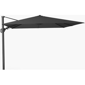 Dakota Fields Chasiti 300cm Cantilever Parasol Dark Grey 265cm H X 300cm W X 300cm D Dakota Fields Chasiti 300cm Cantilever Parasol Dark Grey 265cm H X 300cm W X 300cm D
