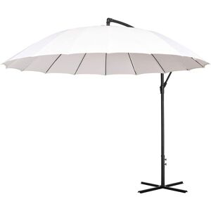 Sol 27 Outdoor Aarun 3m Traditional Parasol Cream White 245cm H X 296cm W X 296cm D Sol 27 Outdoor Aarun 3m Traditional Parasol Cream White 245cm H X 296cm W X 296cm D