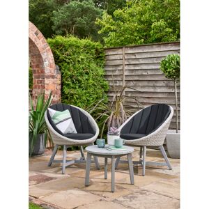 Sol 27 Outdoor Aabriella Chedworth Curved Bistro Set Grey 2 Sol 27 Outdoor Aabriella Chedworth Curved Bistro Set Grey 2