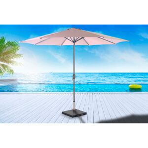 Freeport Park Quinlan 3m Traditional Parasol Taupe 300cm W X 300cm D Freeport Park Quinlan 3m Traditional Parasol Taupe 300cm W X 300cm D