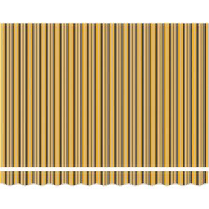 17 Stories Polyester Cover Retractable Patio Awning Multicolour Striped 330 cm W x 195 cm D 17 Stories Polyester Cover Retractable Patio Awning Multicolour Striped 330 cm W x 195 cm D