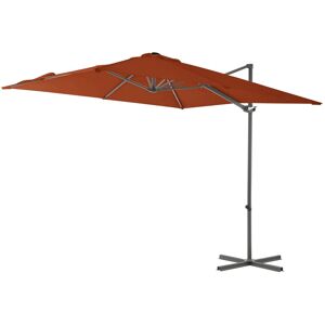 Freeport Park Jaxton 2.5m Square Cantilever Parasol Brown 247cm H X 250cm W X 250cm D Freeport Park Jaxton 2.5m Square Cantilever Parasol Brown 247cm H X 250cm W X 250cm D