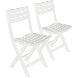 Breakwater Bay Conover Komodo/Birky Collapsible Garden Patio Camping Chairs White X2 White 79cm H X 42cm W X 42cm D Breakwater Bay Conover Komodo/Birky Collapsible Garden Patio Camping Chairs White X2 White 79cm H X 42cm W X 42cm D