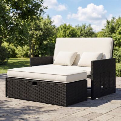 17 Stories Modular Sofa Black 2 17 Stories Modular Sofa Black 2
