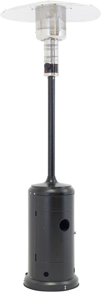 Dakota Fields Lykins Propane Patio Heater Black 225cm H X 82cm W X 82cm D