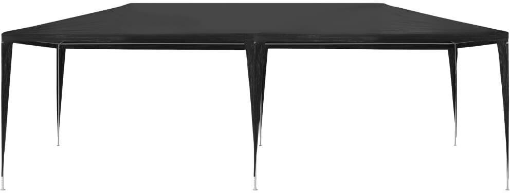 Freeport Park 6m x 3m Steel Party Tent Anthracite