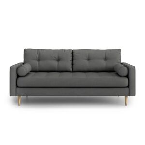 Hykkon II 3 Seater Sofa  - gray - Size: 85.0 H x 192.0 W x 92.0 D cm
