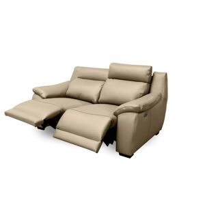 Ebern Designs Layahna 169Cm Genuine Leather Pillow Top Arm Reclining Sofa brown 98.0 H x 169.0 W x 97.0 D cm