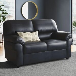 Zipcode Design Vinewood Loveseat black 91.0 H x 145.0 W x 90.0 D cm