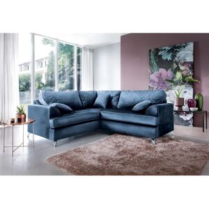 Abakus Direct Ferguson Sofa blue 80.0 H x 200.0 W x 200.0 D cm