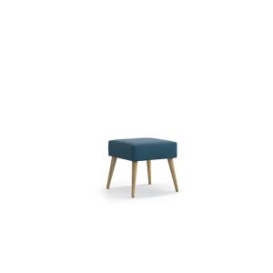 Zipcode Design Clower Footstool blue 45.0 H x 45.0 W x 45.0 D cm