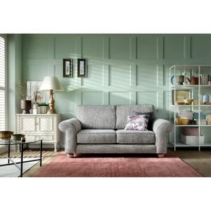 Abakus Direct Angie Upholstered Sofa gray 90.0 H x 194.0 W x 95.0 D cm