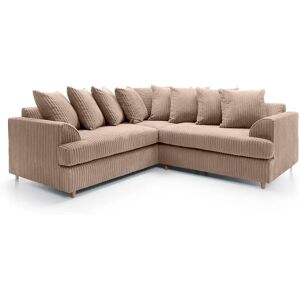 Abakus Direct Ferguson Sofa brown 80.0 H x 200.0 W x 200.0 D cm