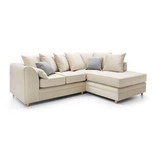 Abakus Direct Chicago Standard Corner Sofa brown 80.0 H x 212.0 W x 164.0 D cm