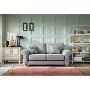 Abakus Direct Angie Upholstered Sofa gray 90.0 H x 194.0 W x 95.0 D cm