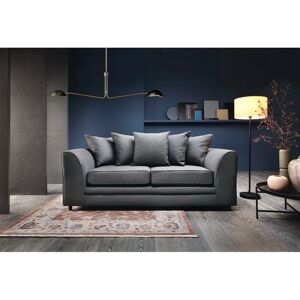 Abakus Direct Darcy 3 Seater Sofa gray 90.0 H x 180.0 W x 89.0 D cm