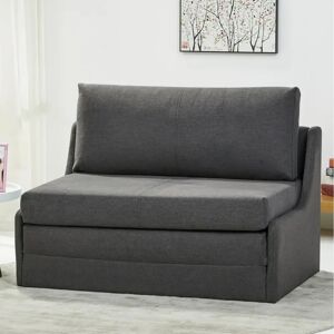 Zipcode Design Lagouira 2 Seater Fold Out Sofa Bed gray 77.0 H x 108.0 W x 71.0 D cm