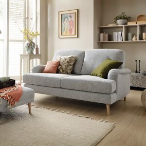 Abakus Direct Harper Sofa gray 78.0 H x 160.0 W x 103.0 D cm