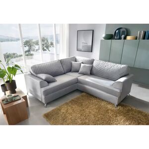 Abakus Direct Ferguson Sofa gray 80.0 H x 200.0 W x 200.0 D cm