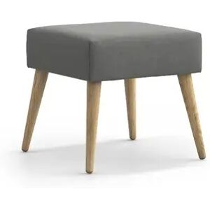 Zipcode Design Clower Footstool gray 45.0 H x 45.0 W x 45.0 D cm